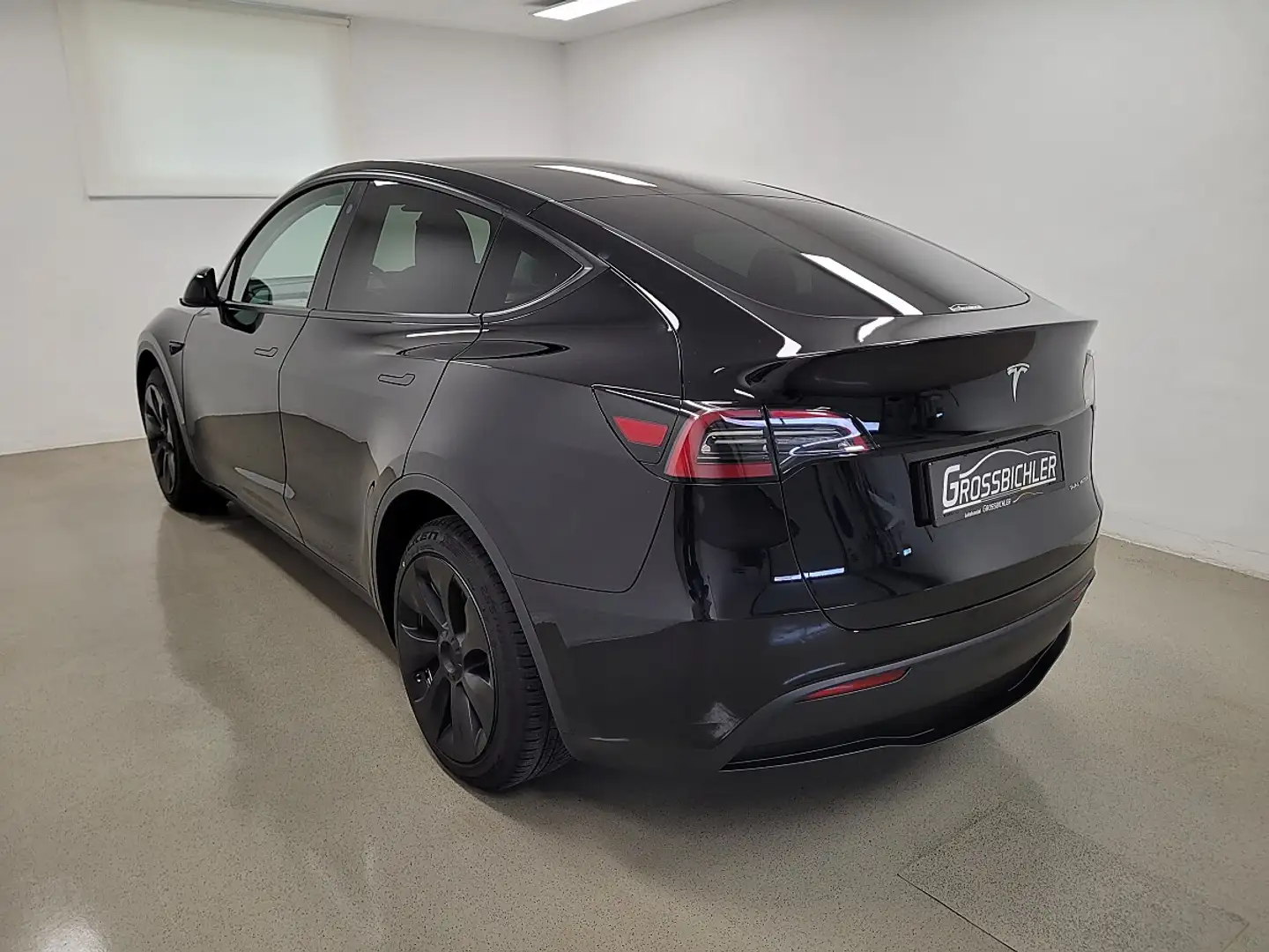Tesla Model Y Long Range AWD 79kWh,netto34.625-leasingfäh,4x4 Schwarz - 2