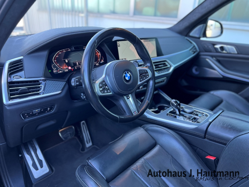 BMW X7 xDrive 40 d M SPORT *1.HAND*TV*NP:130.050€* — photo 10