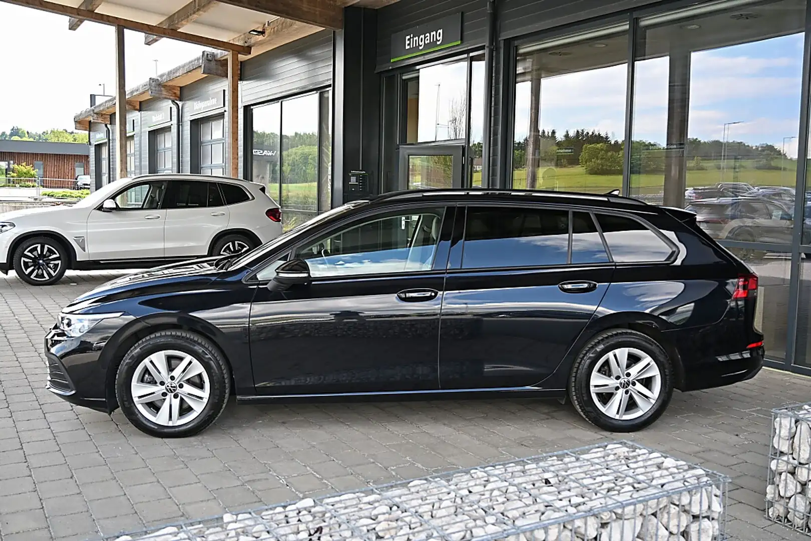 Volkswagen Golf Variant 2,0 TDI Life DSG ACC, LED+, Navi, Kamera, eSitz... Schwarz - 2