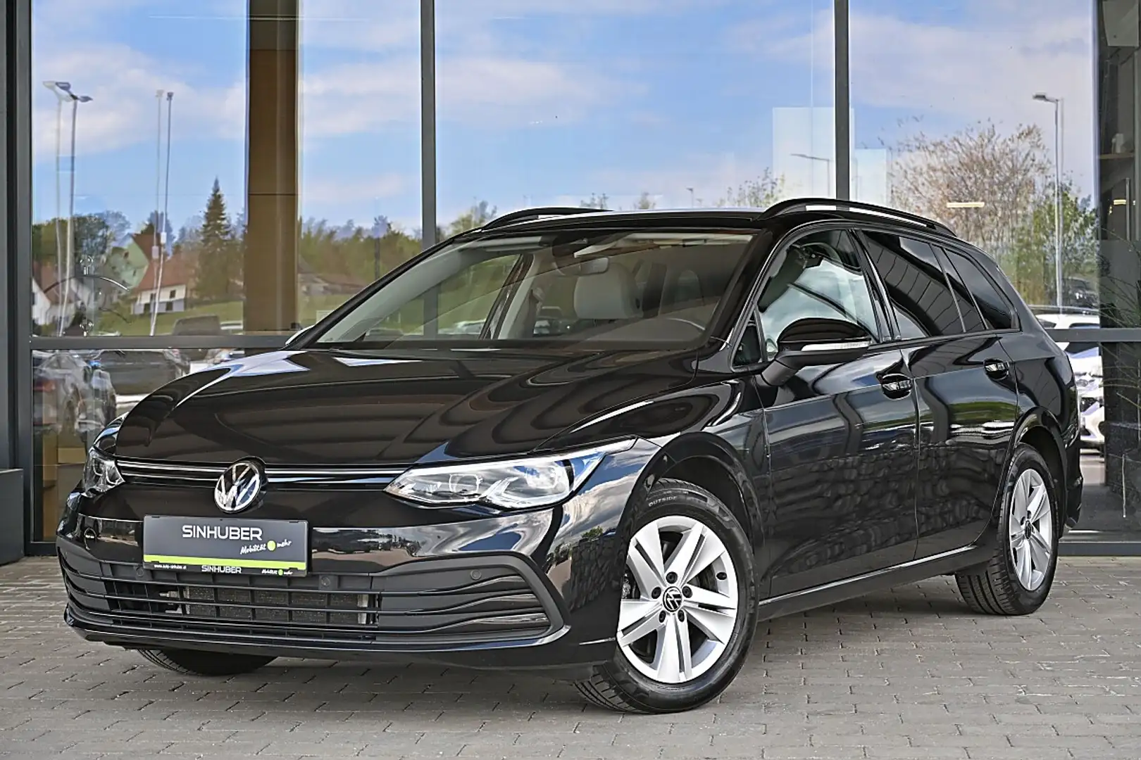 Volkswagen Golf Variant 2,0 TDI Life DSG ACC, LED+, Navi, Kamera, eSitz... Schwarz - 1