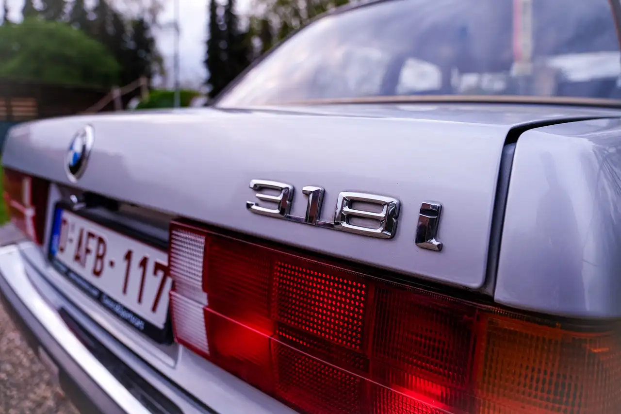 BMW 318, foto 7