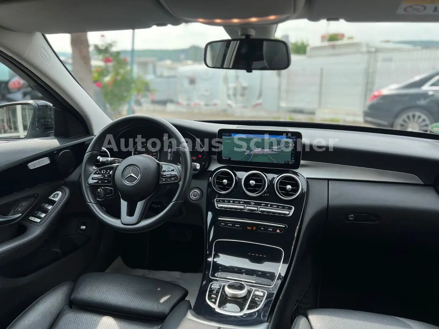 Mercedes-Benz C 220 C -Klasse C 220 T d**LED*LEDER*AUTOMATIK** Schwarz - 2