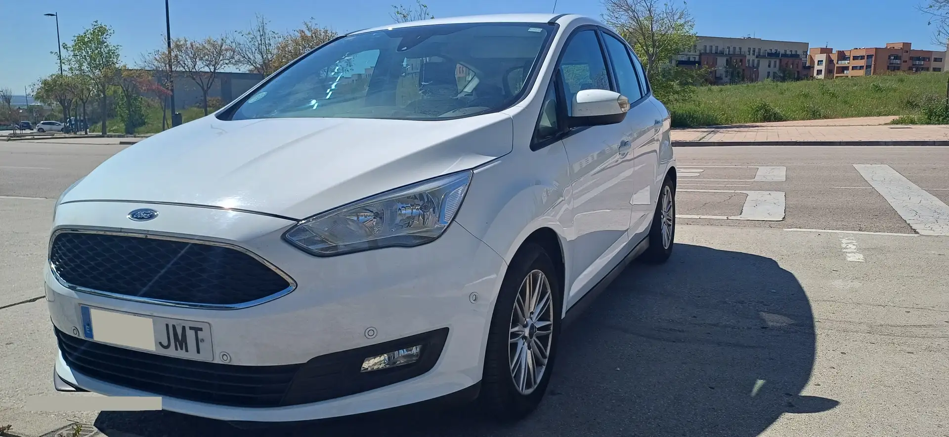 Ford C-Max C-Max 1.5TDCi Trend+ 120 Blanco - 1