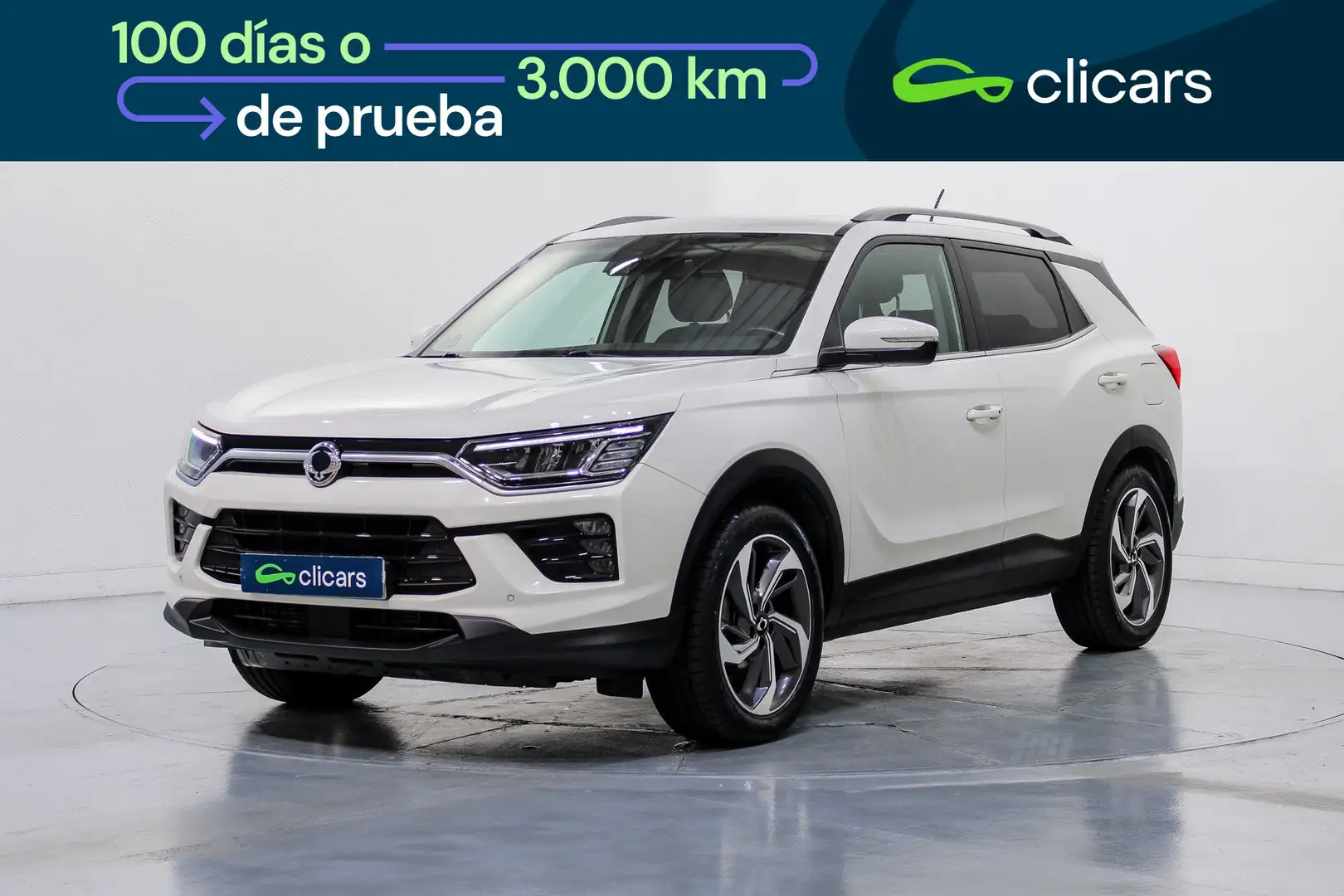 SsangYong Korando G15T Limited 4x2 L.P. Blanco - 1
