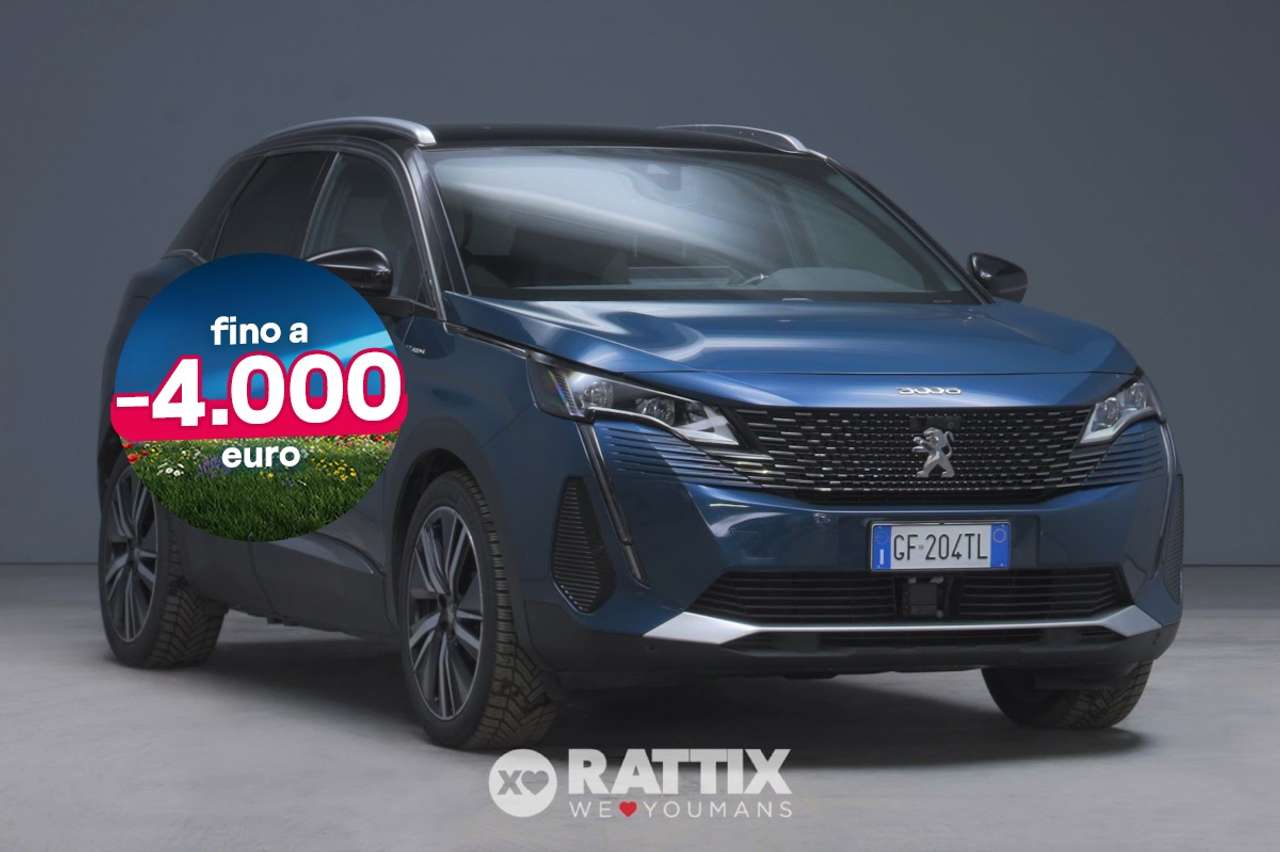 Peugeot 3008 1.6 Hybrid4 PHEV 300CV GT Pack e-EAT8