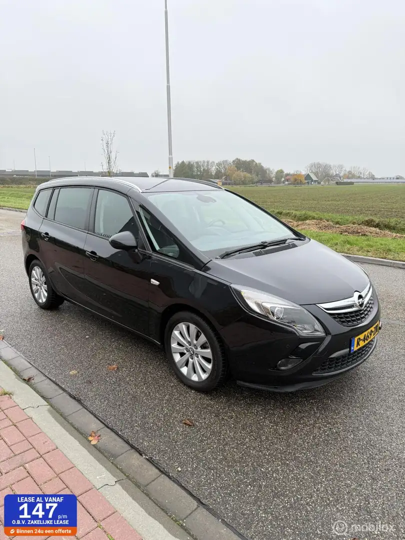 Opel Zafira Tourer 1.4 Cosmo 7 personen Zwart - 1