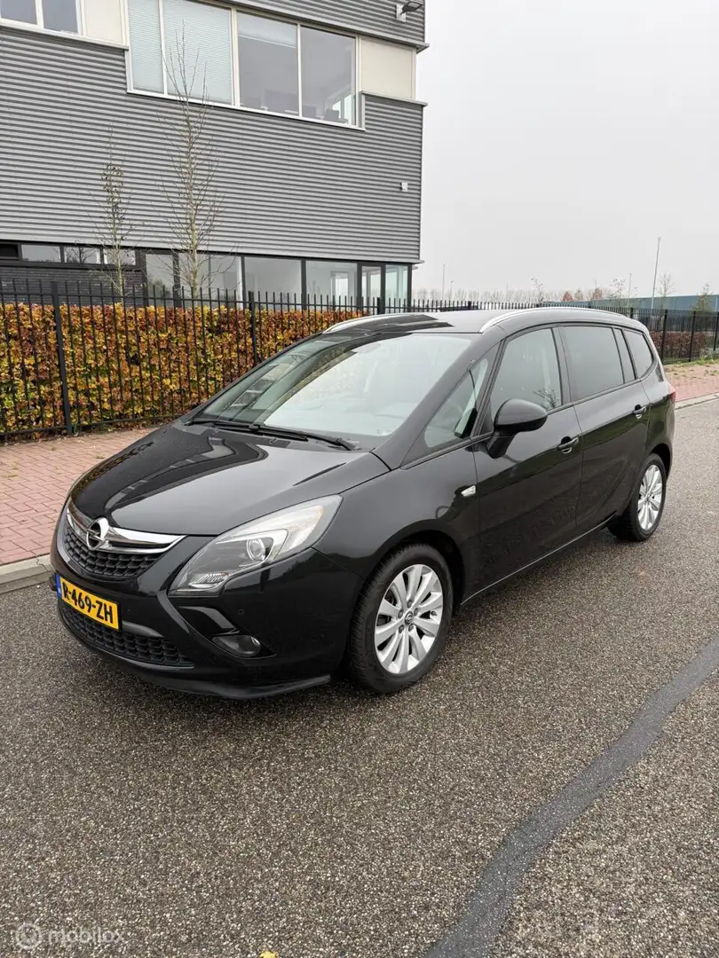 Opel Zafira Tourer 1.4 Cosmo 7 personen Zwart - 2