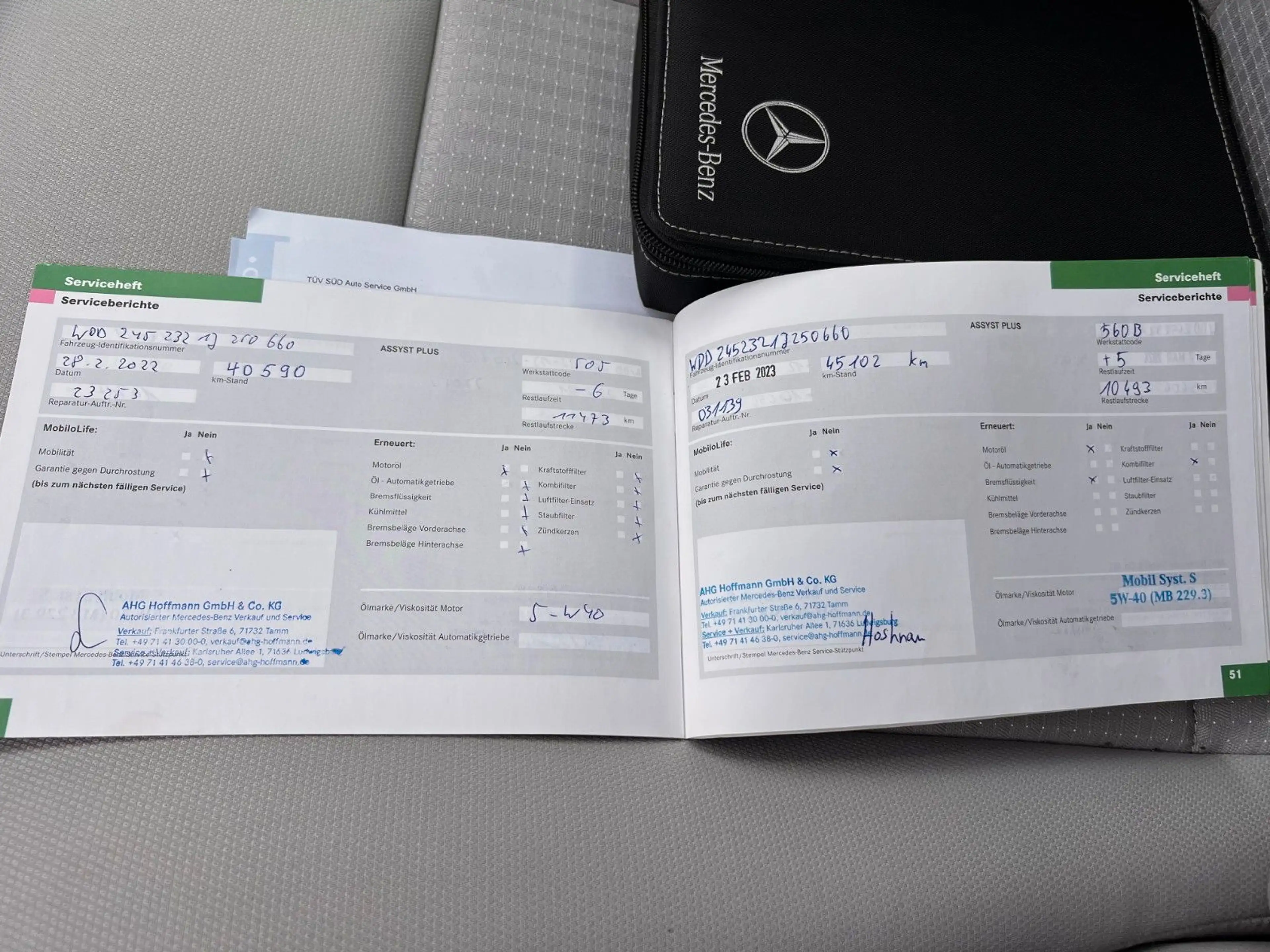 Mercedes-Benz B 170 PANO KLIMA SCHECKHEFT TOP TÜV 08.2028 — photo 11