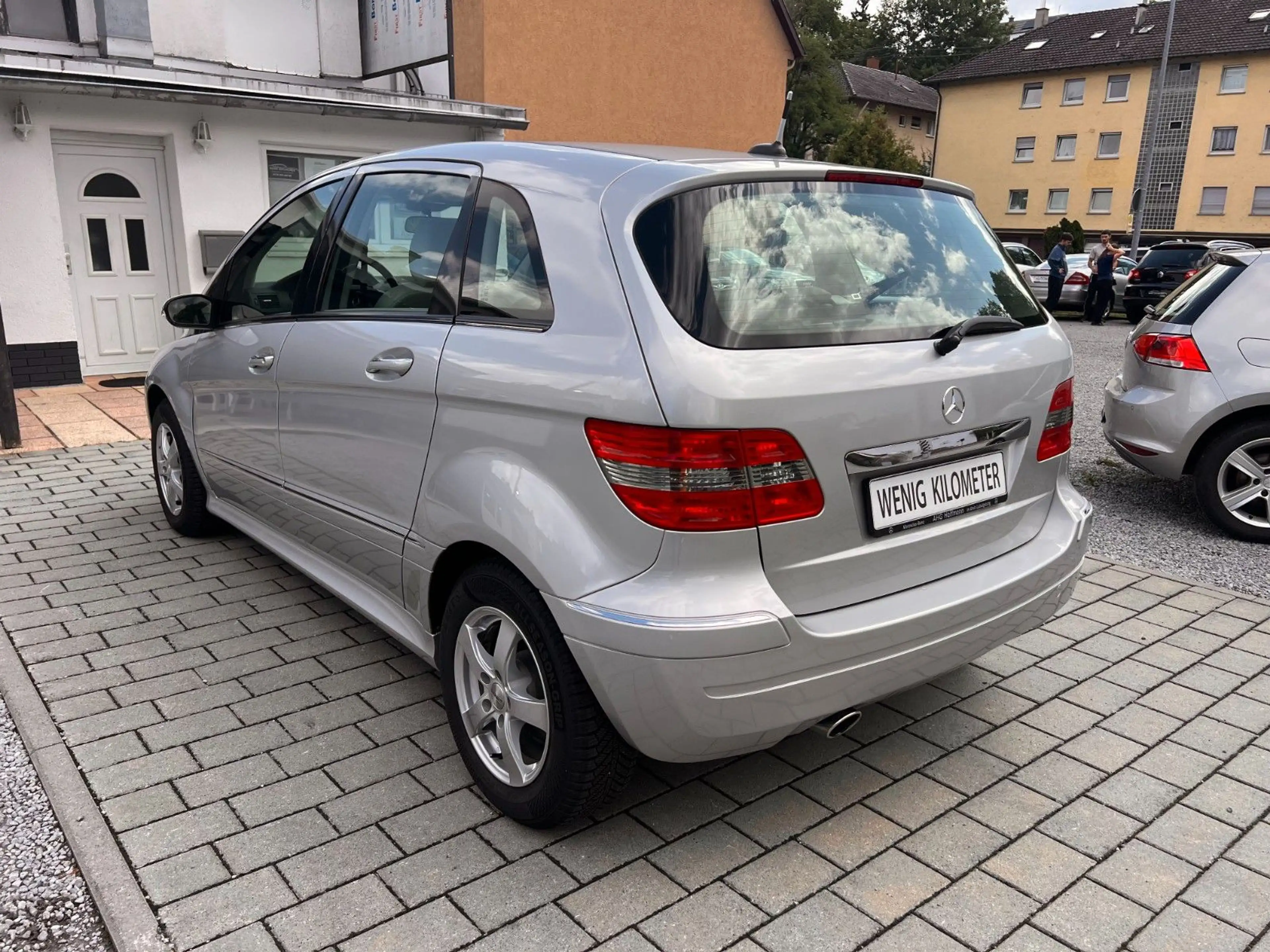 Mercedes-Benz B 170 PANO KLIMA SCHECKHEFT TOP TÜV 08.2028 — photo 19