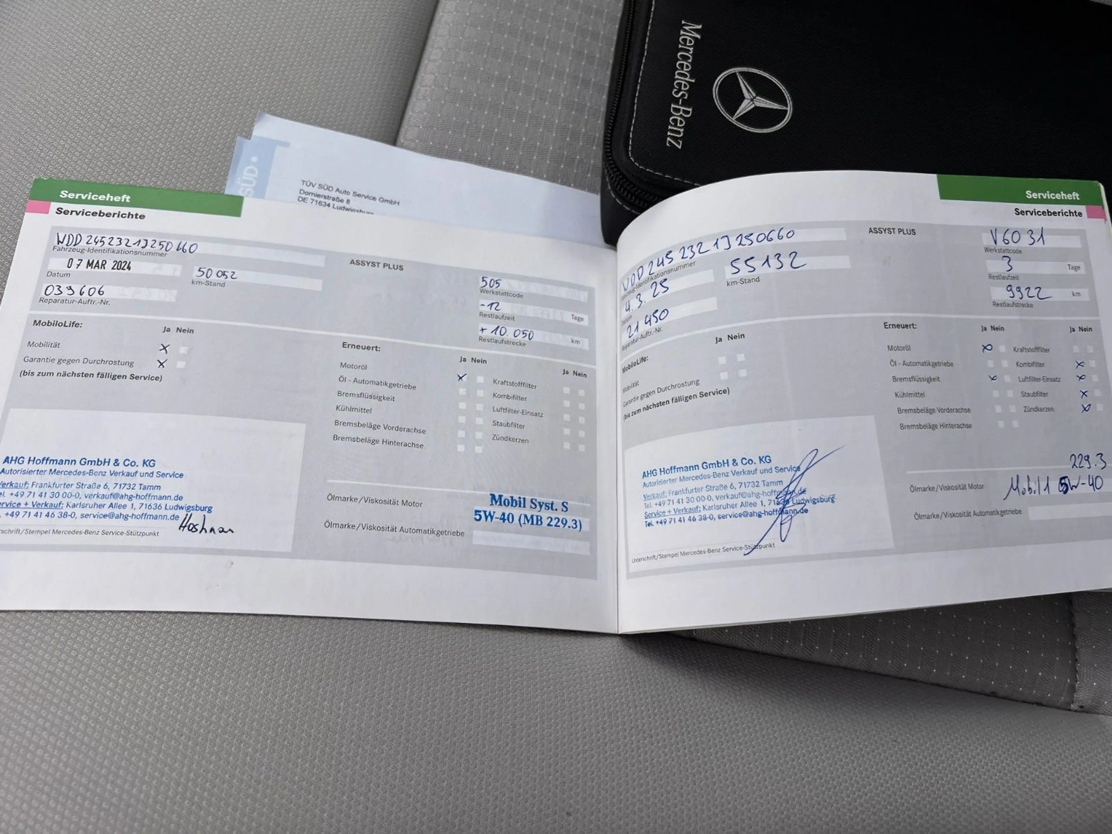 Mercedes-Benz B 170 PANO KLIMA SCHECKHEFT TOP TÜV 08.2028 — photo 12