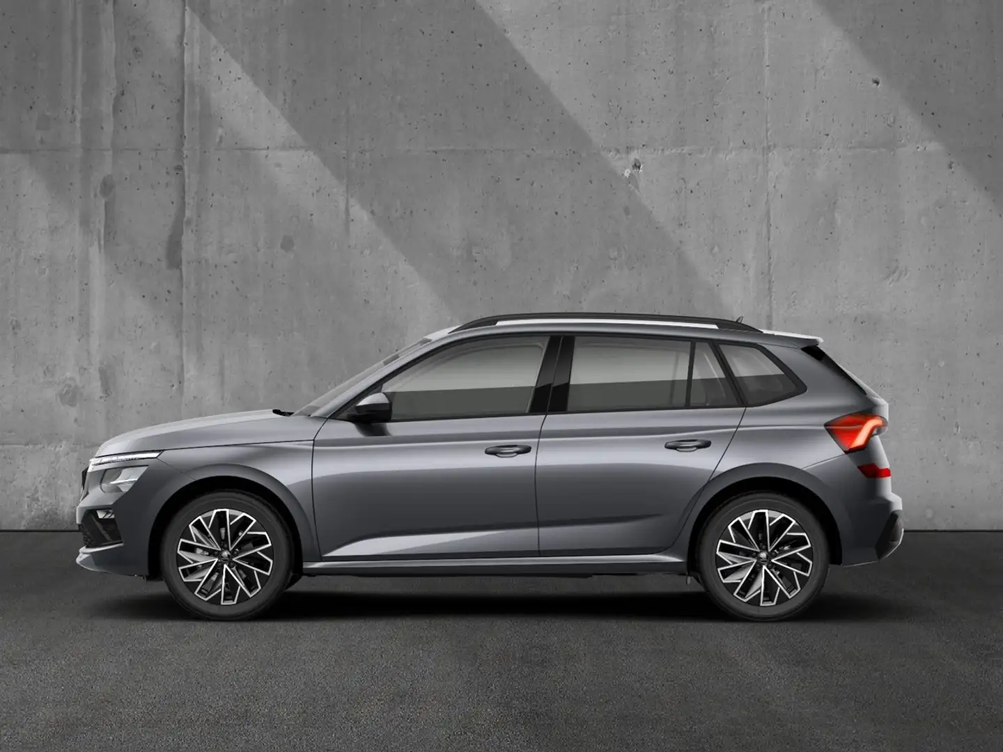 Skoda Kamiq 1.0 TSI DSG Balance *MATRIX*NAV*AHK*R.KAM Klima Grau - 2
