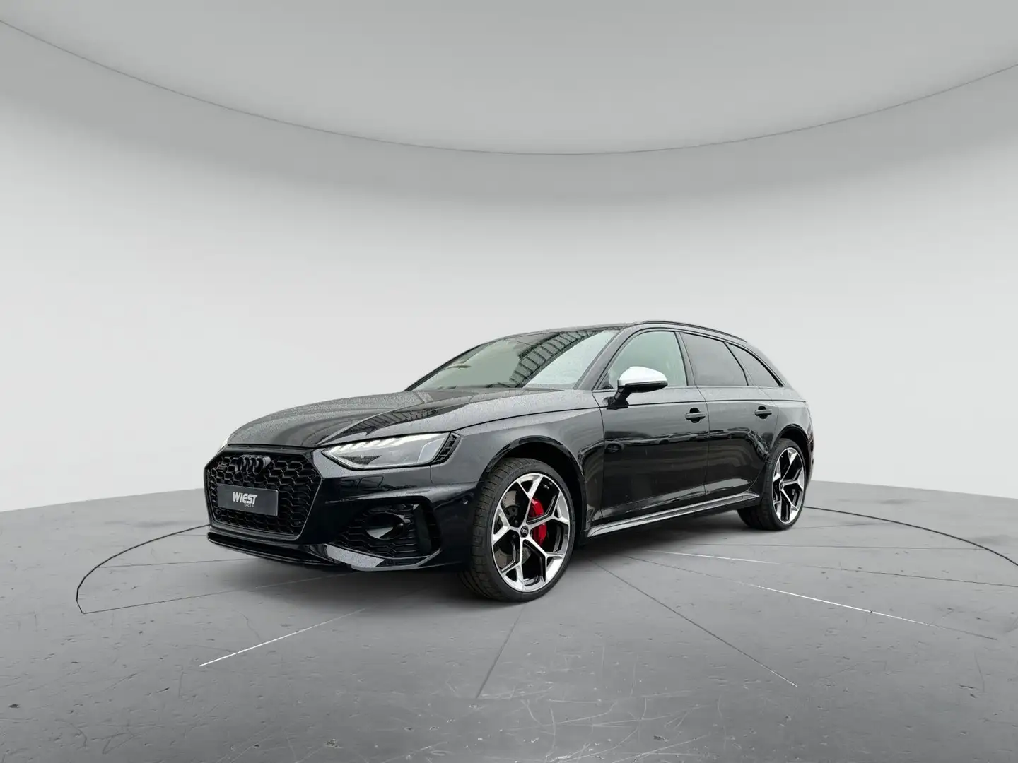 Audi RS4 competition plus HUD Pano Fekete - 2