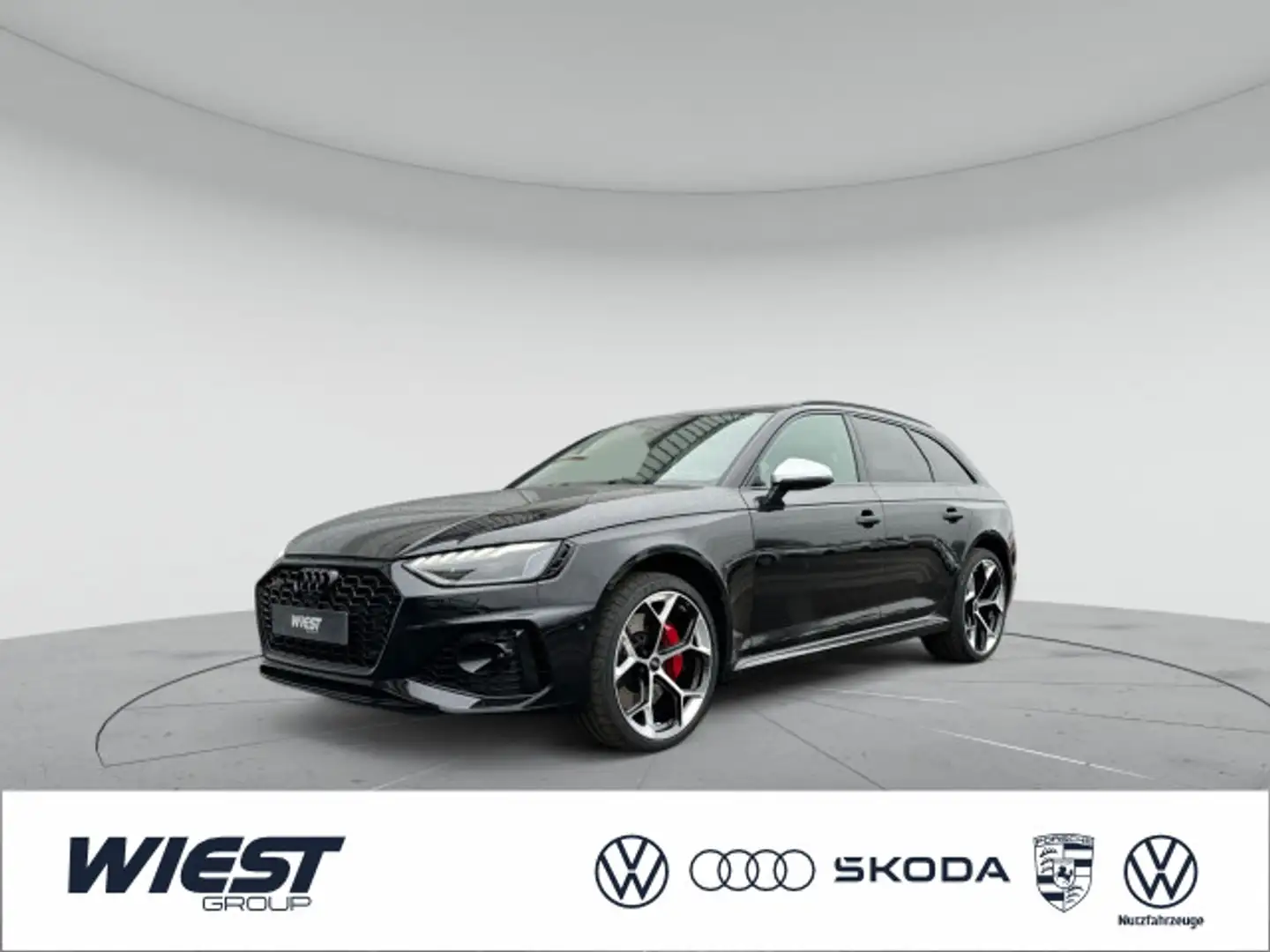Audi RS4 competition plus HUD Pano Fekete - 1