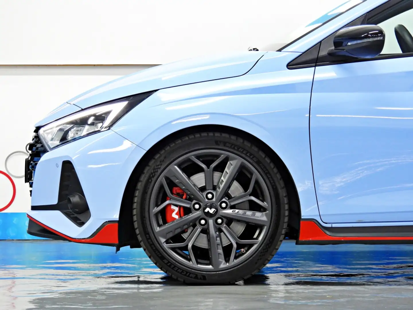 Hyundai i20 1.6T N Blau - 2