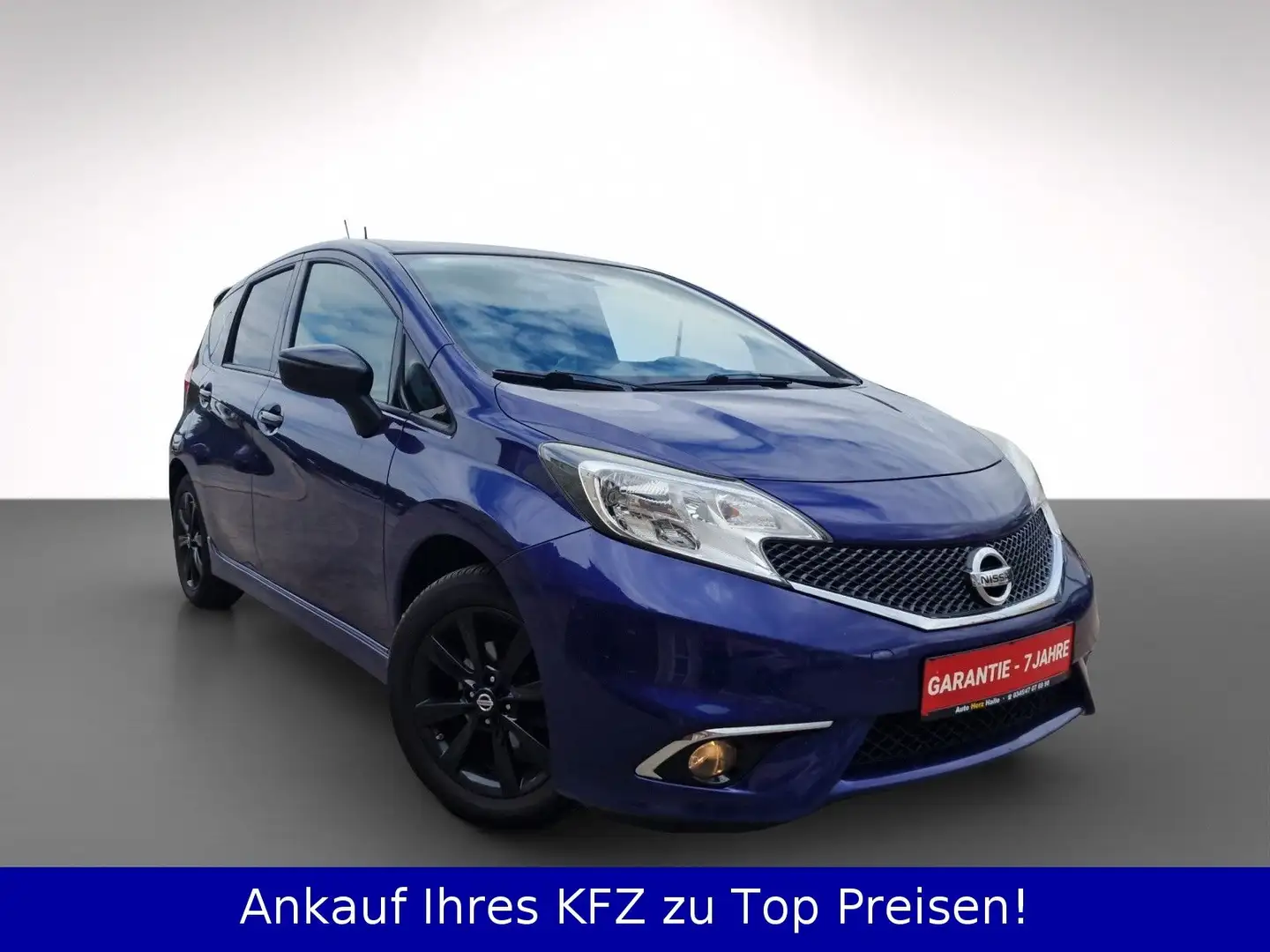 Nissan Note Black Edition Klimaauto+PDC+Sitzheizg+Navi Blau - 2