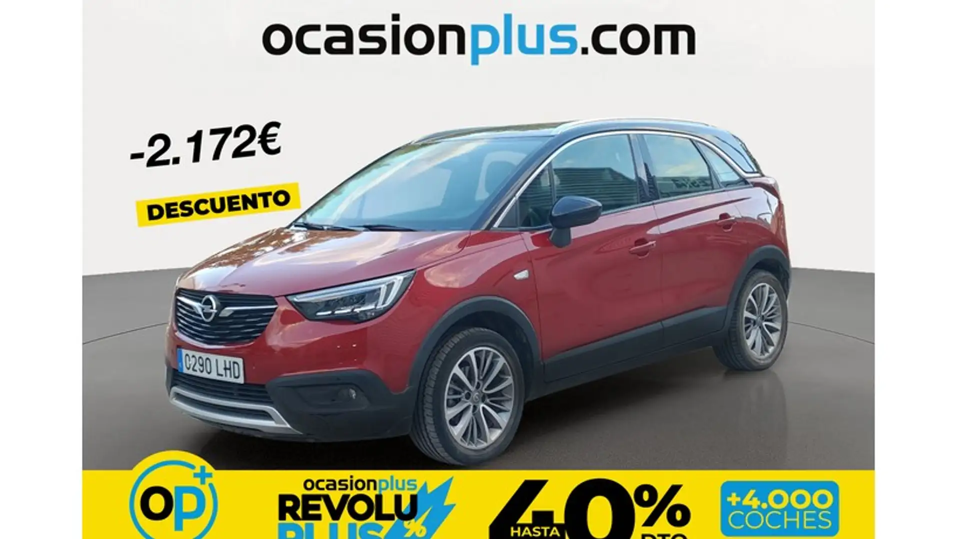 Opel Crossland X 1.2T S&S Innovation 130 Rot - 1
