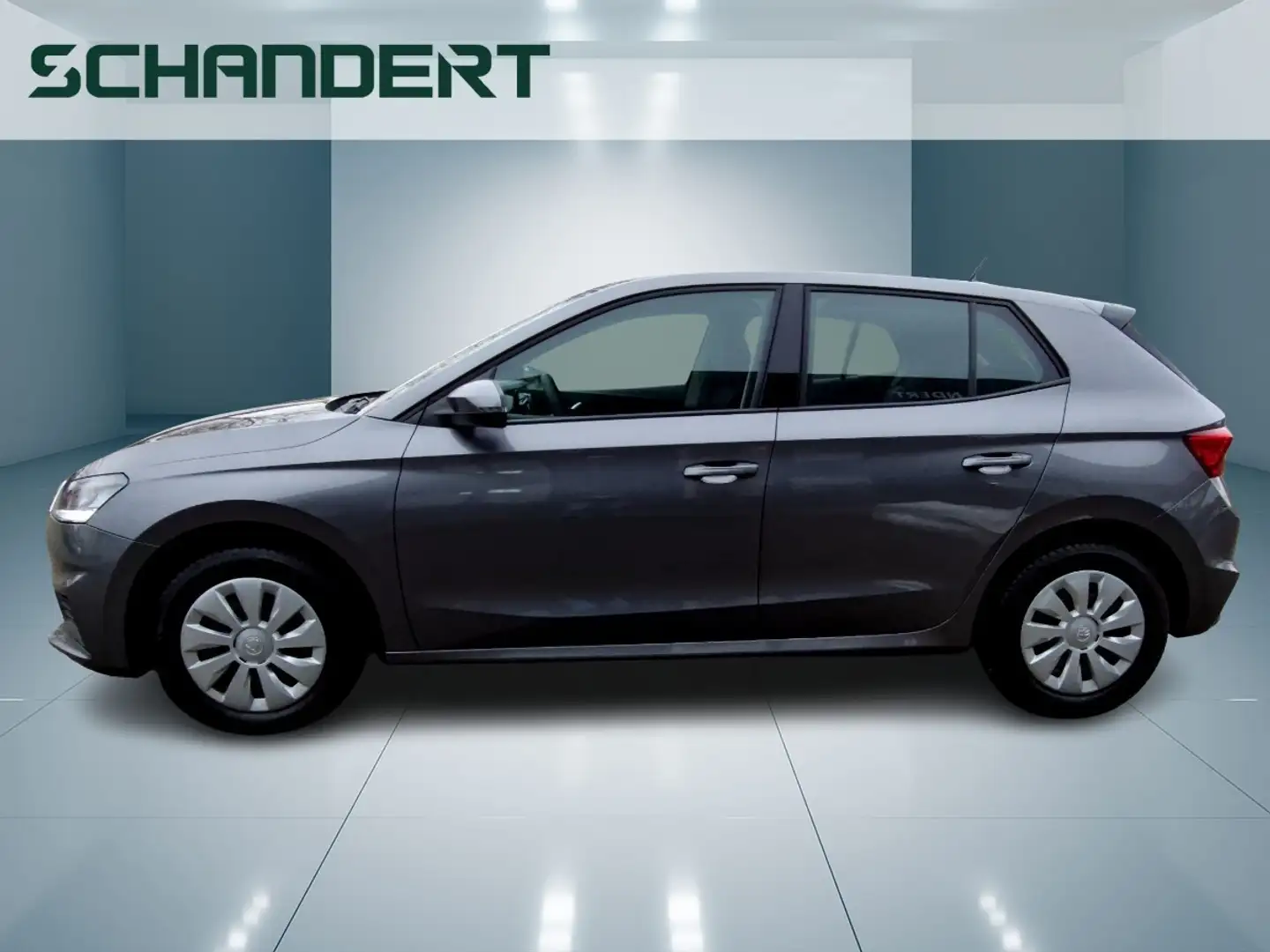 Skoda Fabia 1.0 MPI Active LED Klima Sitzheizung PDC Grau - 2