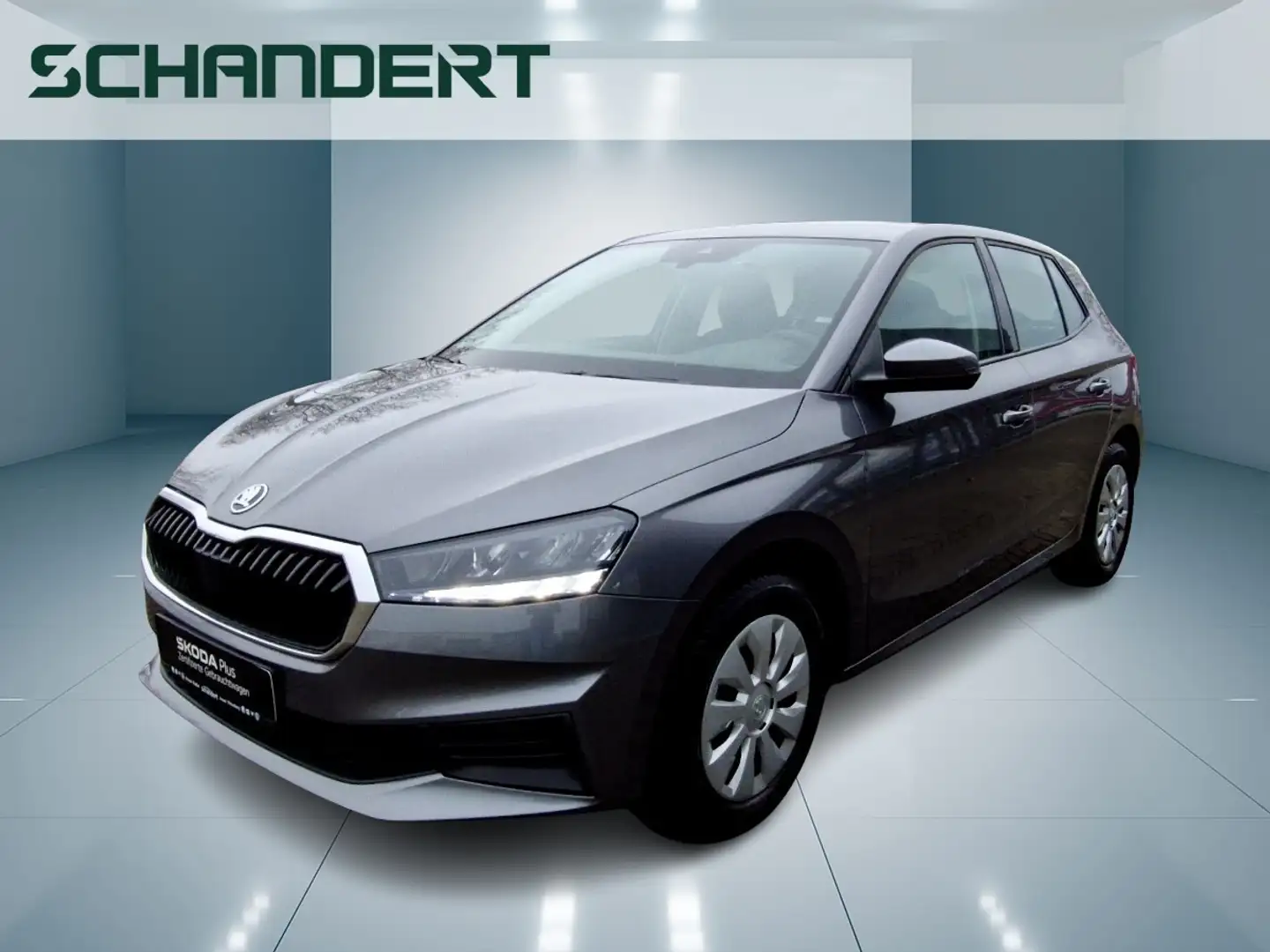 Skoda Fabia 1.0 MPI Active LED Klima Sitzheizung PDC Grau - 1