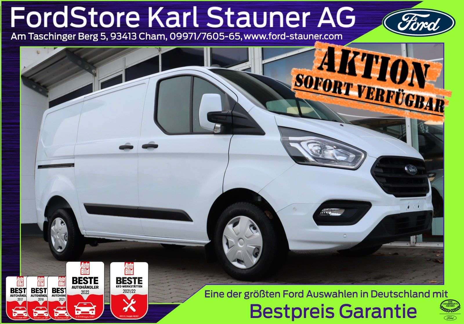Ford Transit Custom