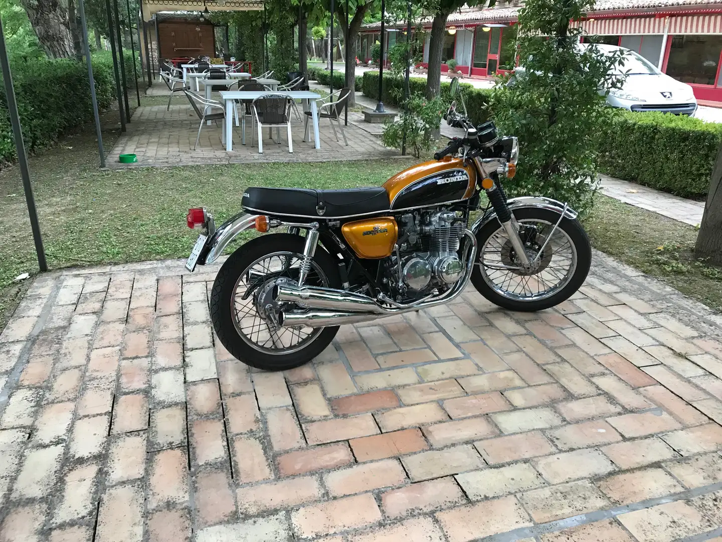 Honda CB 500 Epoca Oro - 1