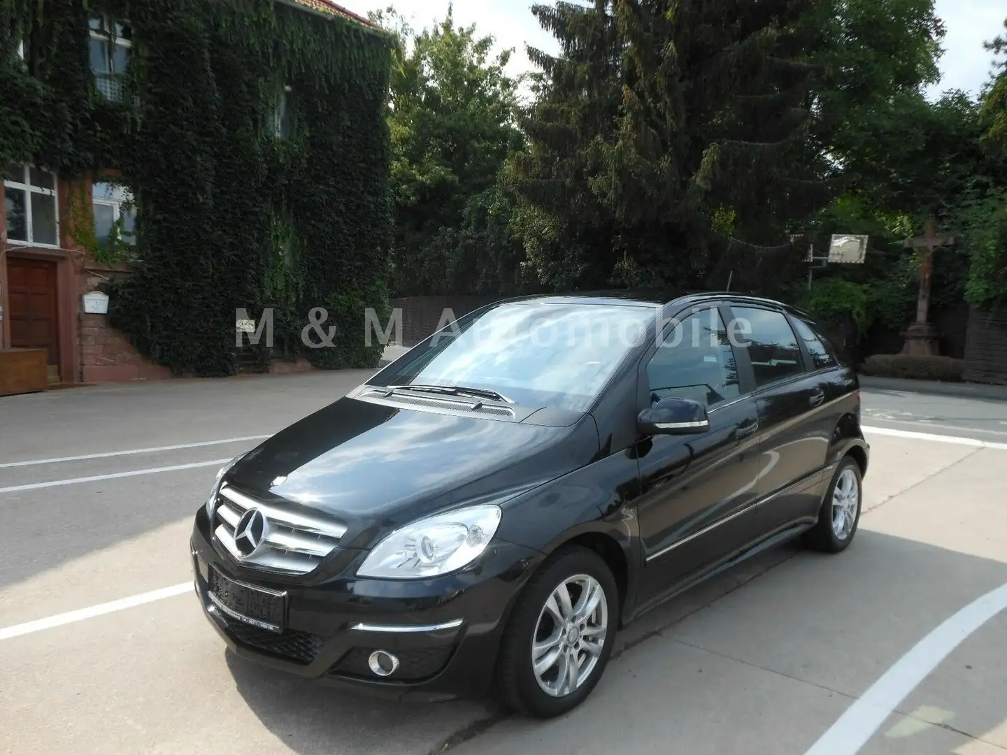 Mercedes-Benz B 180 CDI vom Rentner Anhängerkupplung/Tempomat Schwarz - 1