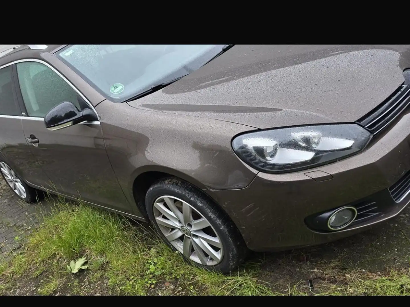Volkswagen Golf Variant 2.0 TDI DPF DSG MATCH Bruin - 2