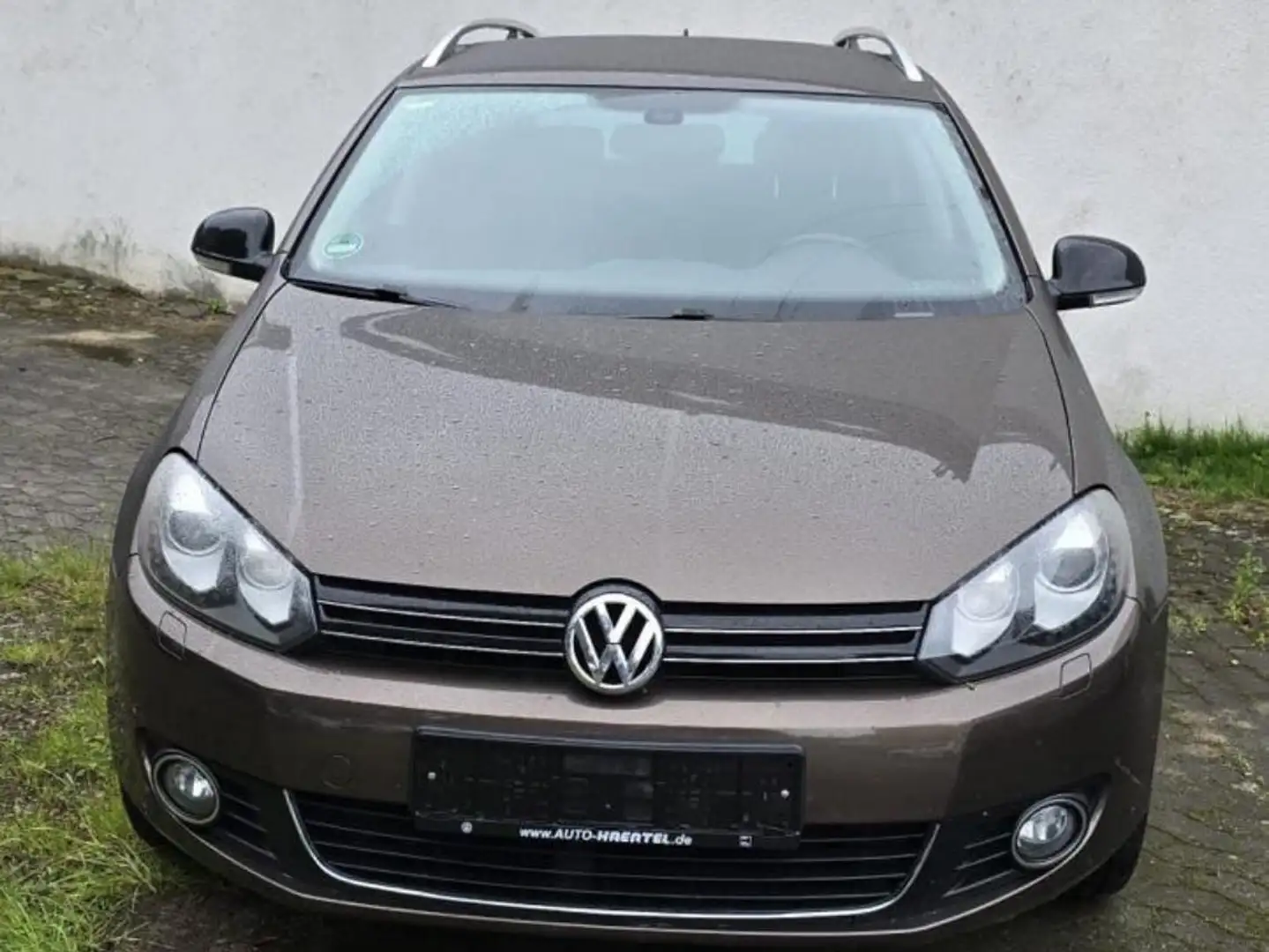 Volkswagen Golf Variant 2.0 TDI DPF DSG MATCH Bruin - 1