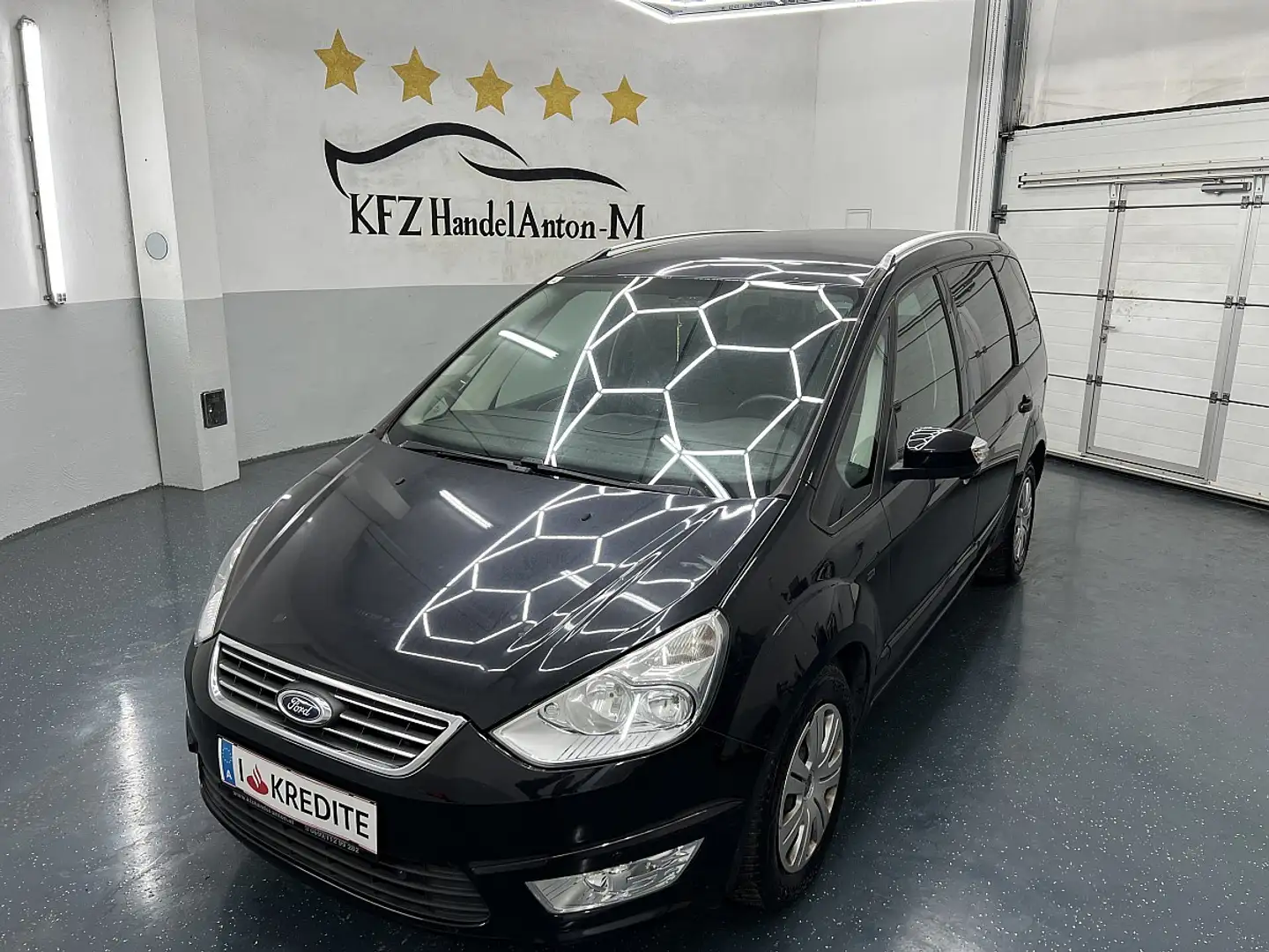 Ford Galaxy Titanium 2,0 TDCi * SOFORT FINANZIERUNG & EINTA... Noir - 1