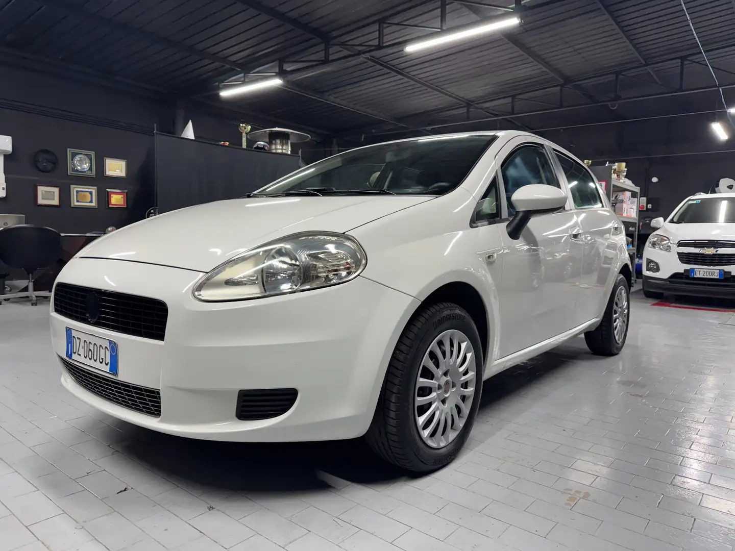 Fiat Grande Punto Grande Punto 5p 1.4 Dynamic Gpl CarPlay Neopatenta Bianco - 2