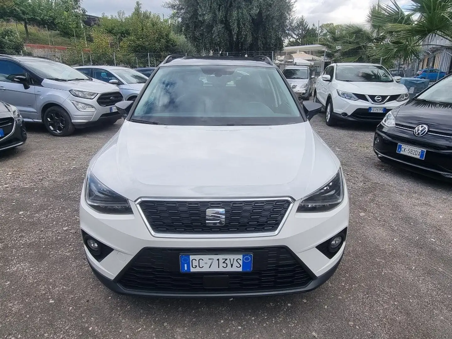 SEAT Arona 1.6 TDI 95 CV Style Blanc - 1