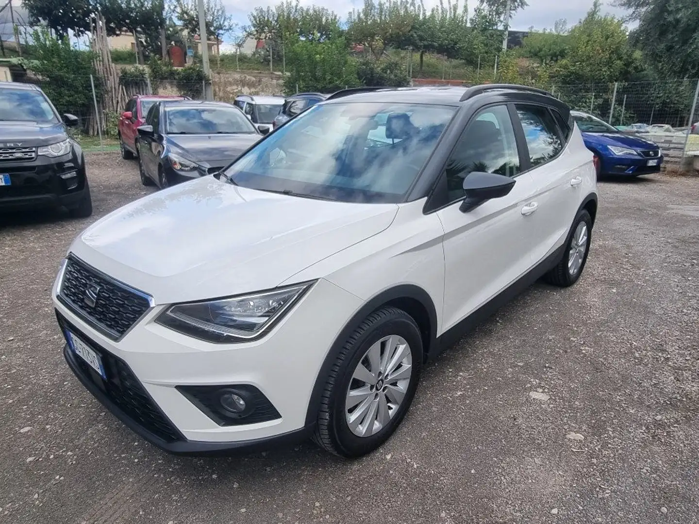 SEAT Arona 1.6 TDI 95 CV Style Blanc - 2