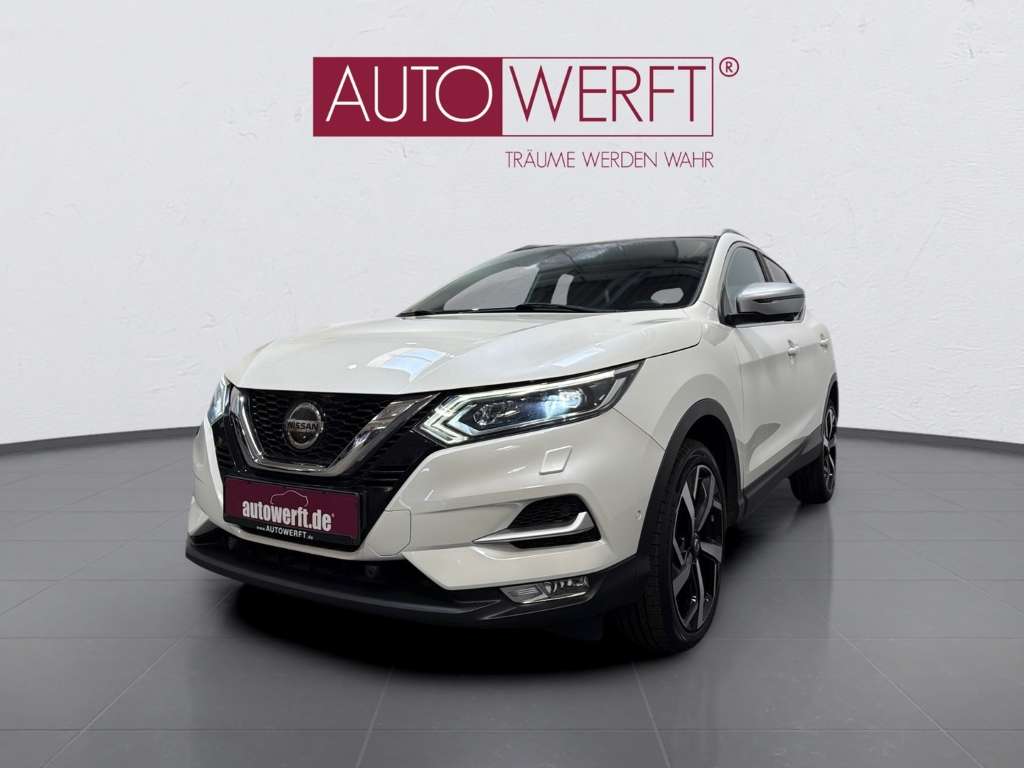 Second hand Nissan Qashqai 1.7