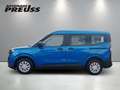 Ford Tourneo Courier 1.0 Trend  EcoBoost Bleu - thumbnail 2