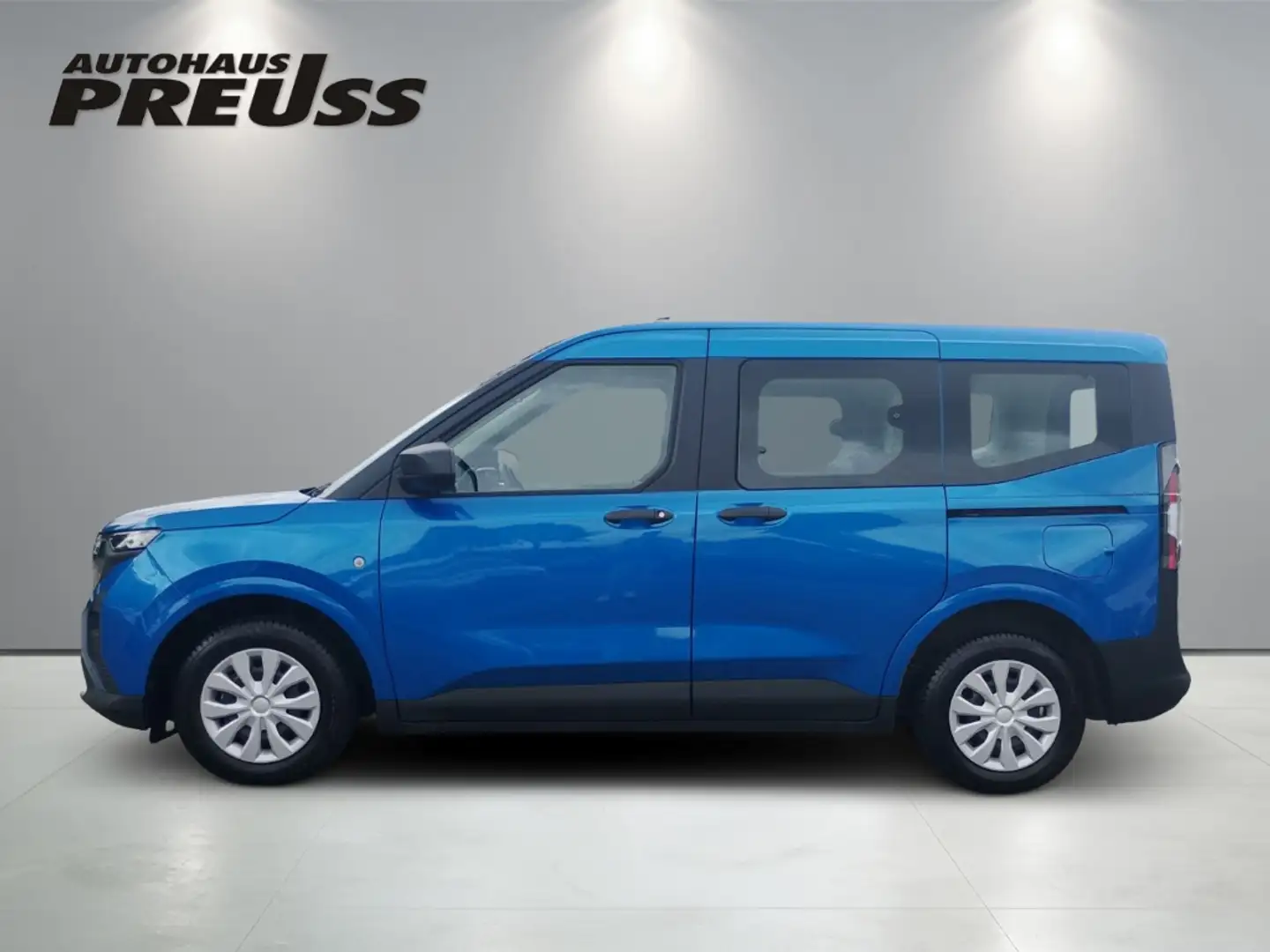 Ford Tourneo Courier 1.0 Trend  EcoBoost Bleu - 2