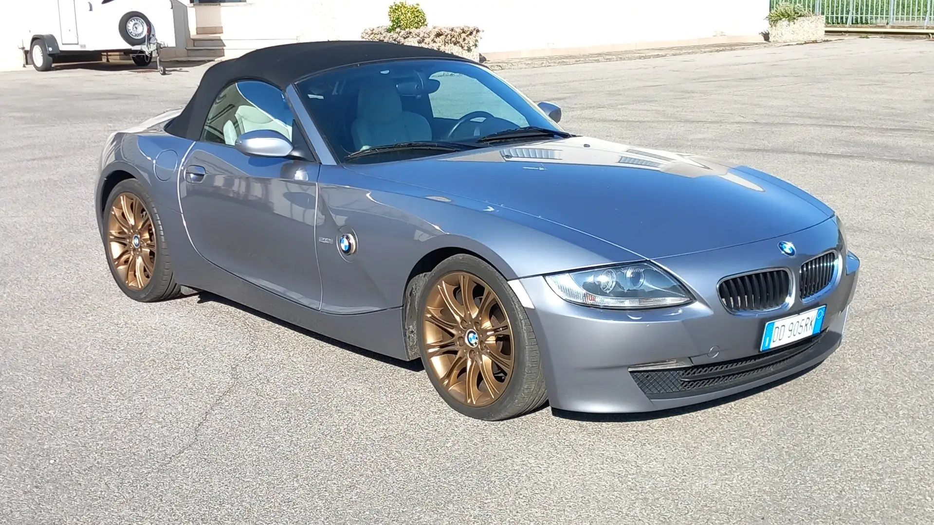 BMW Z4 Roadster 2.0 Grigio - 2