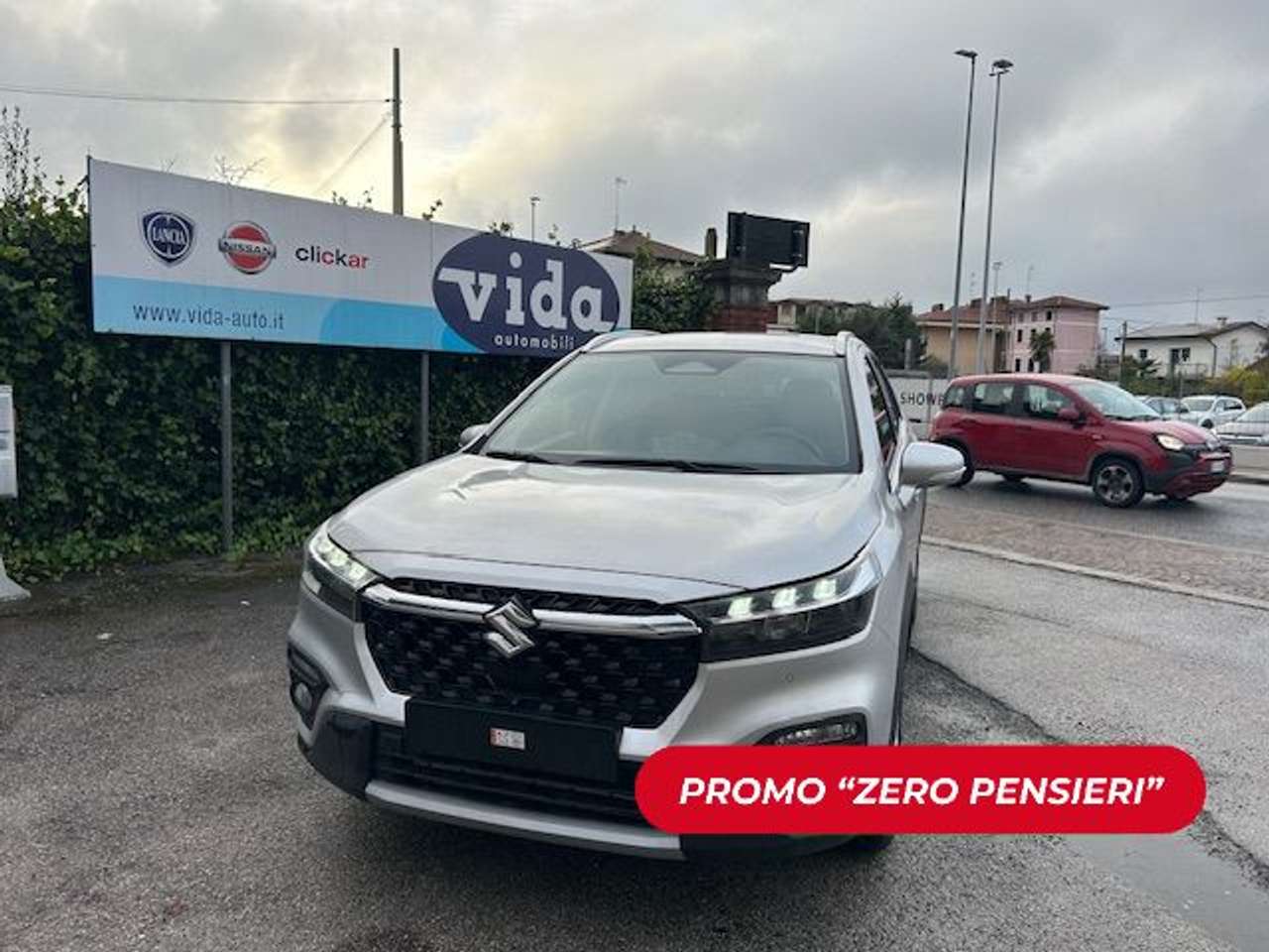 Suzuki S-Cross 1.4h Top 4wd allgrip