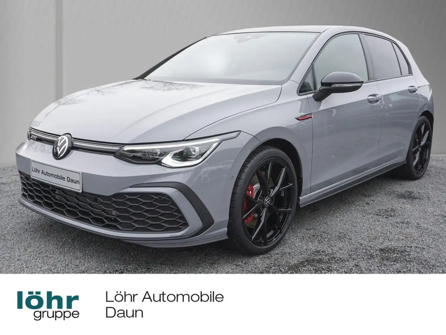 Volkswagen Golf GTI 2.0 6-Gang LED Matrix, AHK, Pano Grau - 1