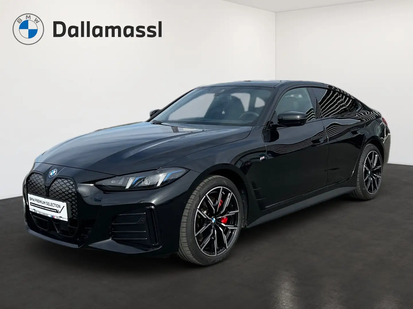 BMW i4 i4 Gran Coupe eDrive40 Schwarz - 1