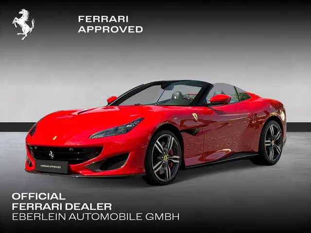 Ferrari Portofino *Embleme*Navi*PDC*Klima*Leder*