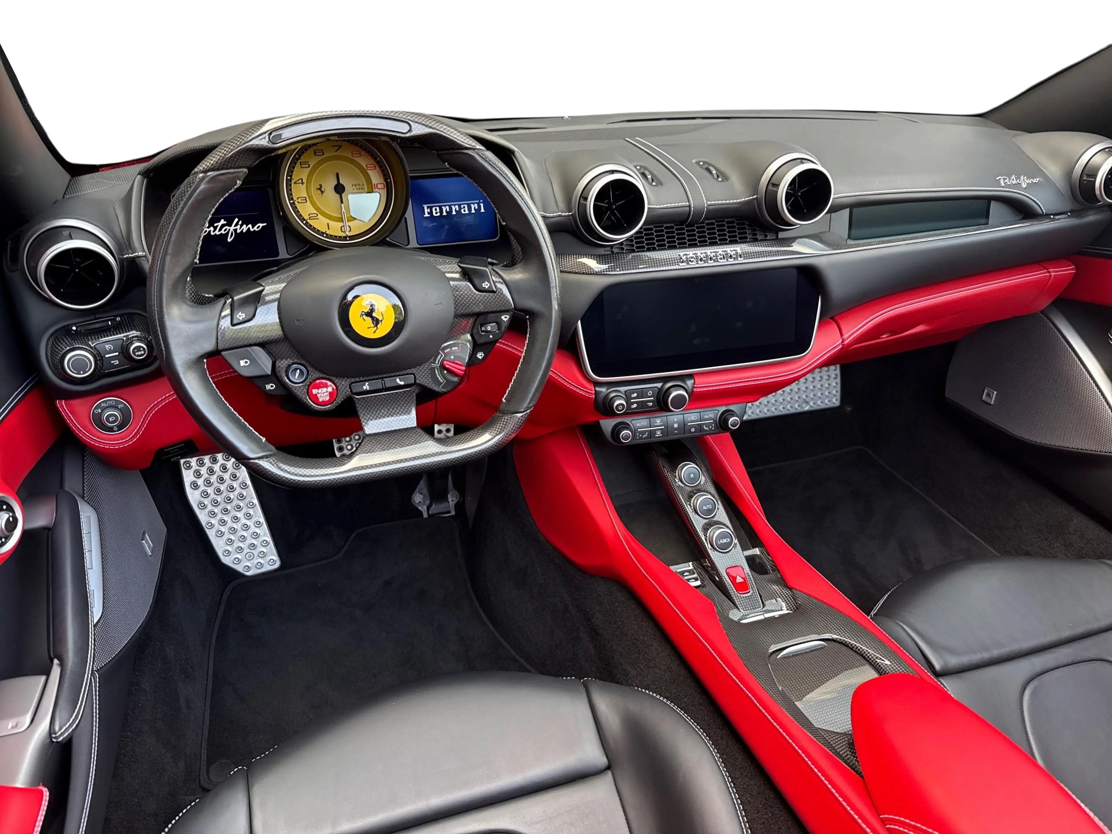 Ferrari Portofino *Embleme*Navi*PDC*Klima*Leder* — photo 13