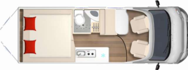 Bürstner Campeo C 640 Black Forest sehr guter Zustand