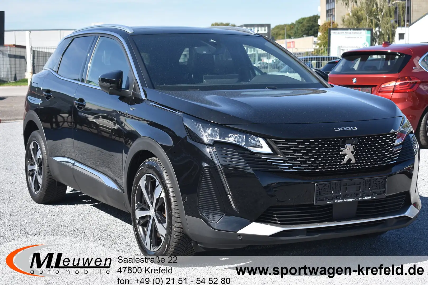 Peugeot 3008 3008 GT *PANO*LED*VC*ACC*NAVI*SHZ*FOCAL* Noir - 2