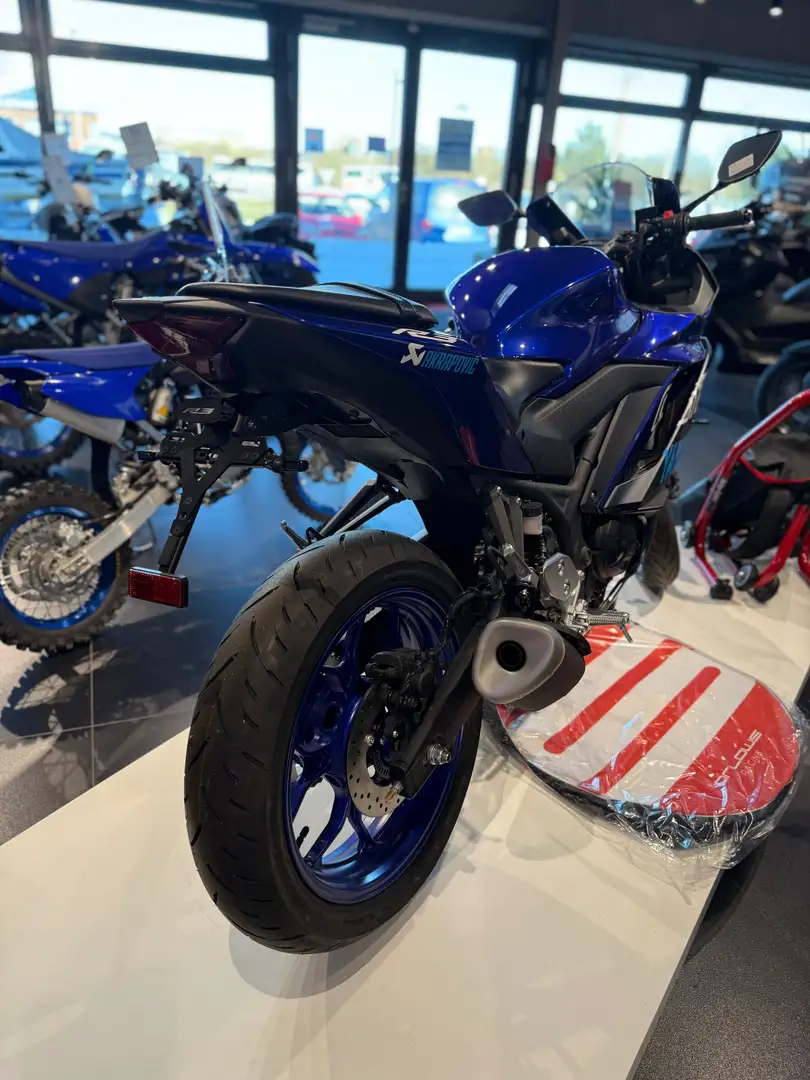 Yamaha YZF-R3 2024 Blau - 2