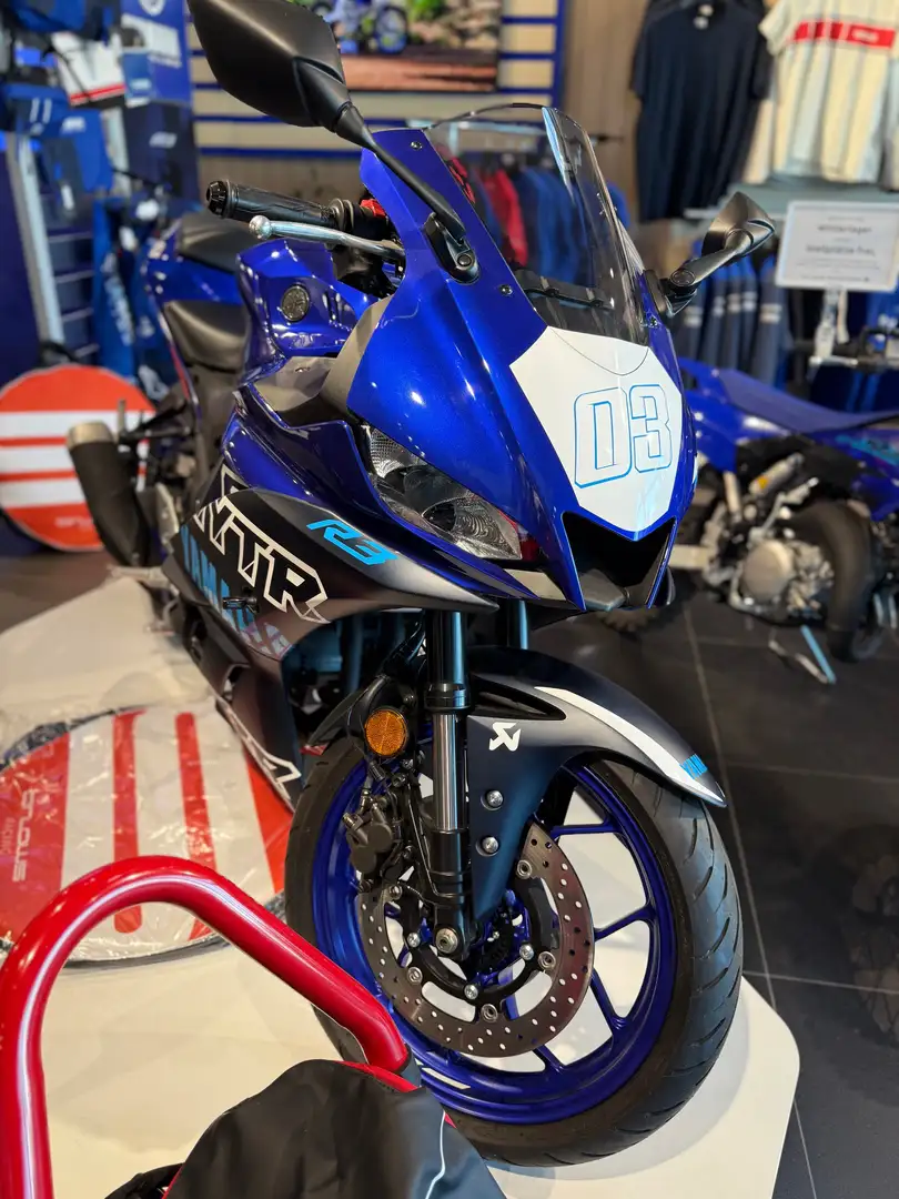 Yamaha YZF-R3 2024 Albastru - 1