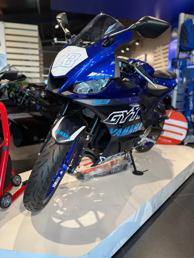 Yamaha YZF-R3 2024 Albastru - 2