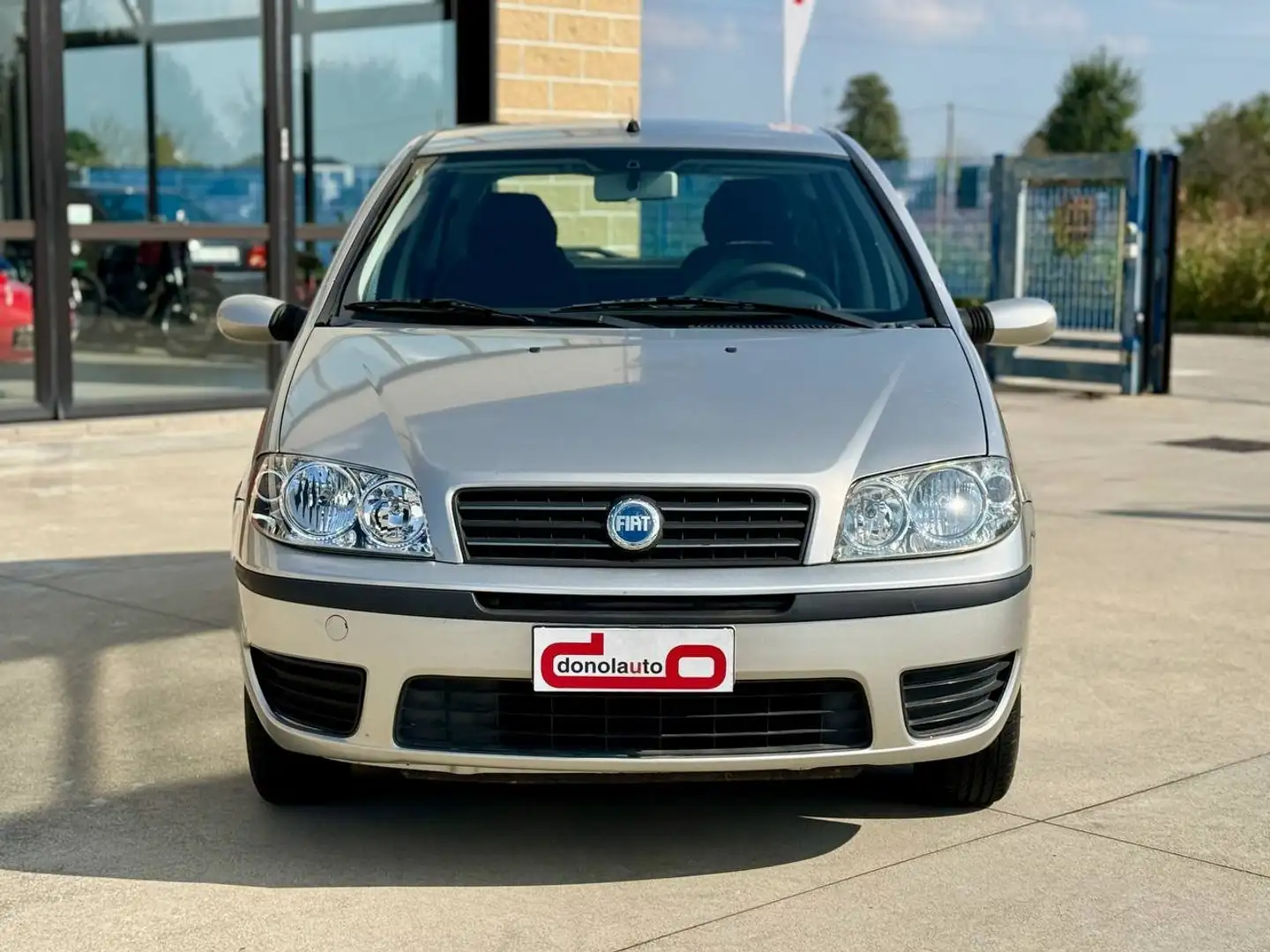 Fiat Punto Punto 5p 1.2 Dynamic *CINGHIA ESEGUITA* PERFETTA Silber - 2
