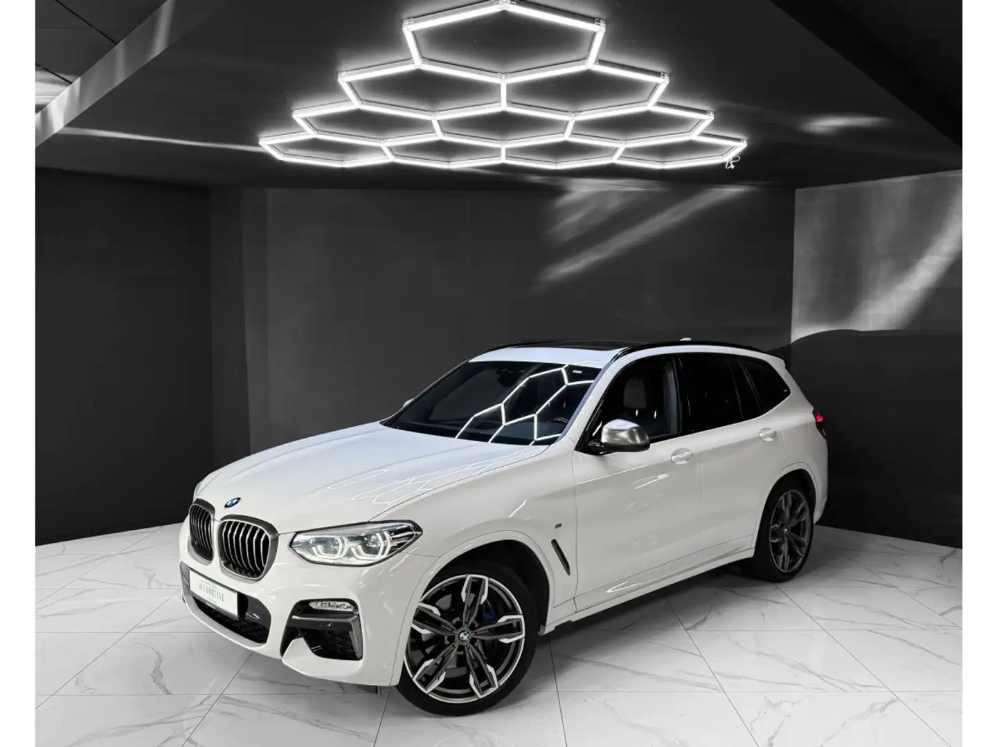 BMW X3 M 40 M40i Blanc - 1