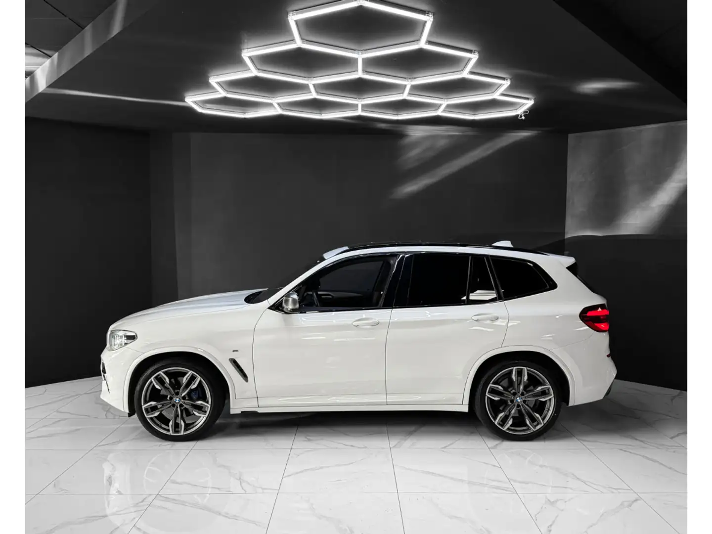 BMW X3 M 40 M40i Blanc - 2