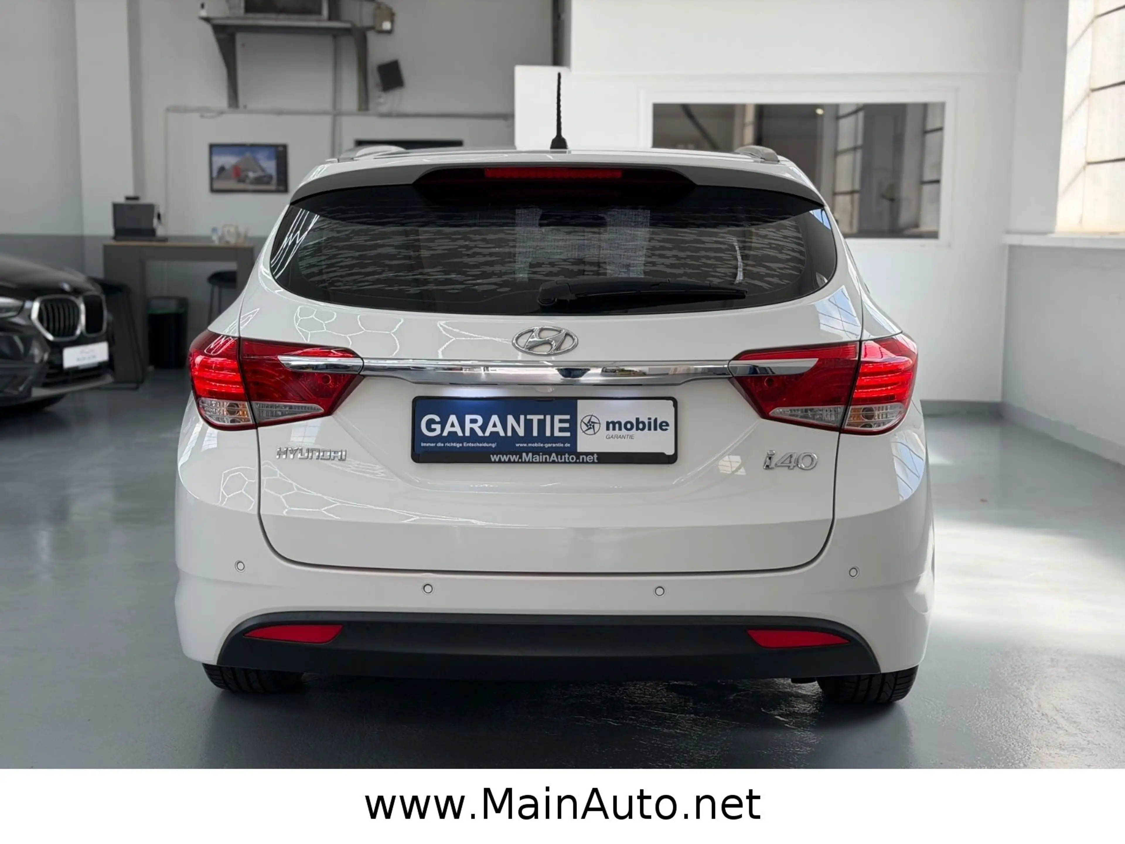 Hyundai i40 cw Comfort 1.Hand/2xPDC/SitzHeiz/81000KM — photo 5