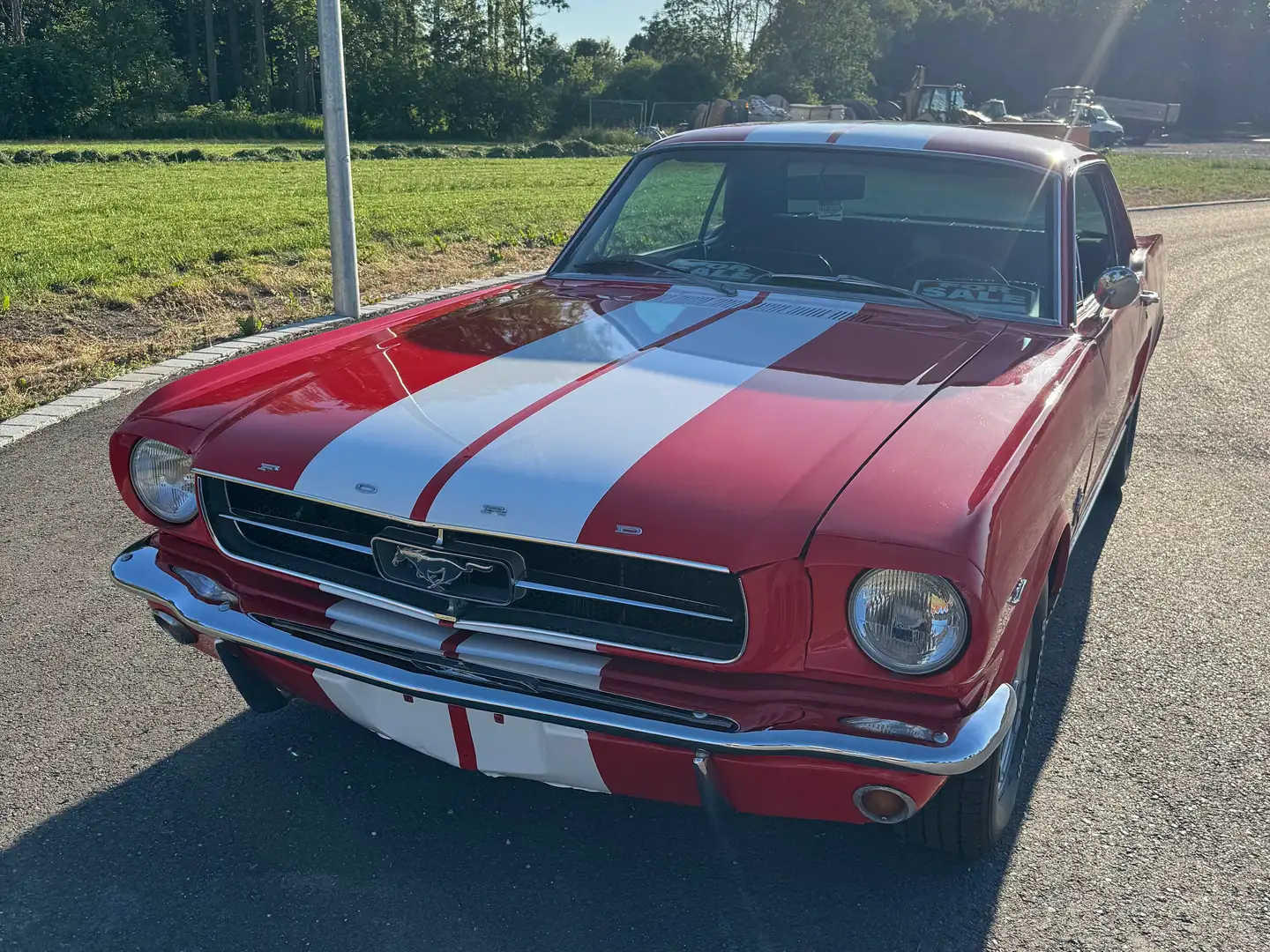 Ford Mustang A Code Coupe Rot - 1